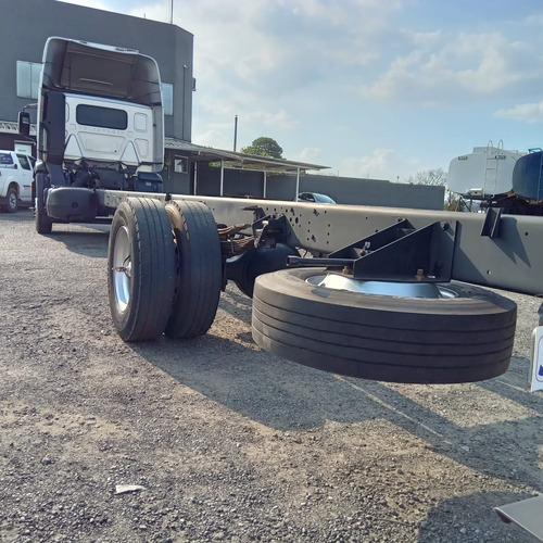 Vw 17-280 Chassi 13/13 Prata 4x2 Toco