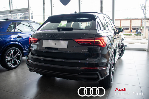 Audi Q3 2.0 40 TFSI GASOLINA PERFORMANCE BLACK PLUS QUATTRO TIPTRONIC