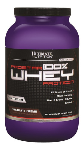 Proteína Prostar 100% Whey 2 Lb - Ultimate Nutrition