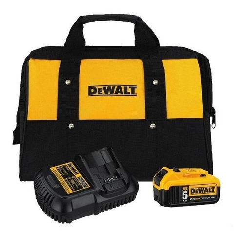 Kit Cargador Y Bateria  Dcb205ck Dewalt    