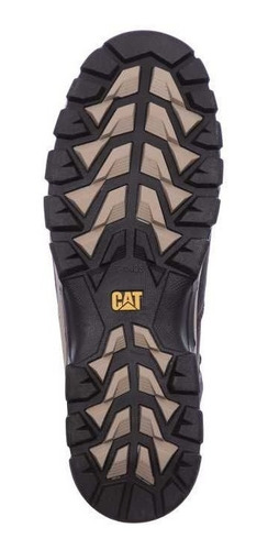 Imagen 6 de 7 de Zapato Caterpillar Wilson Chocolate Hombre P724644m4m