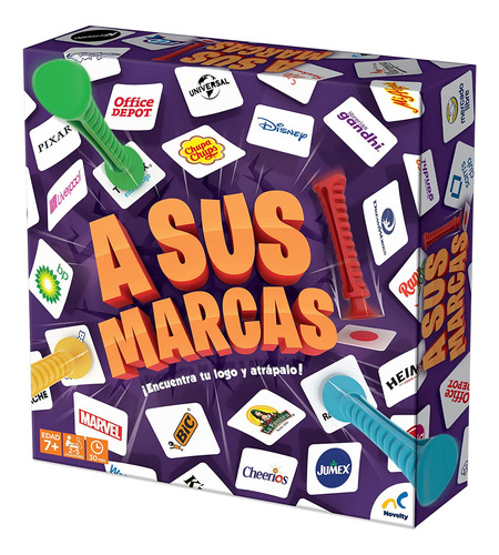 Juego De Mesa A Sus Marcas