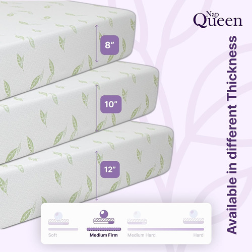 Colchon Tamaño Matrimonial Certificado Certpur-us Napqueen