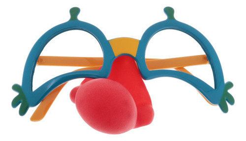 2 Disfraz Accesorio Anteojos Gafas Esponja Roja