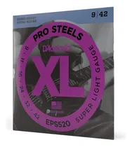 Comprar Cuerdas De Guitarra D'addario - Serie Prosteels Para Guit...
