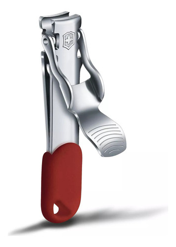 Rt Cortauñas Unisex Victorinox Con Agujero, Color Rojo,