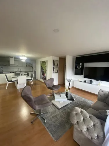 Apartamento Amoblado En Arriendo En El Carlos E. Restrepo