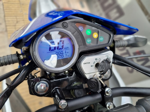 Imagen 6 de 24 de Gilera Sahel 150 0km 2023 Enduro Ahora 12 Y 18 Motobaires