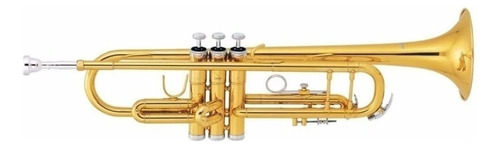 Trompeta Knight Jbtr-300 Bb Yellow Brass Laqueado C/ Estuche