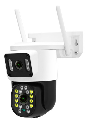 Câmera Segurança Yoosee Wifi 1080p 2mp Câmera Dupla- It·blue