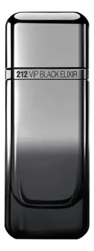 Perfume Importado Masculino 212 Vip Black Elixir De Carolina Herrera Eau De Parfum 100ml