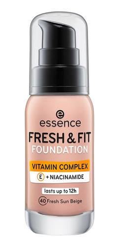 Essence Fresh & Fit Maquillaje 40 Fresh Sun Beige