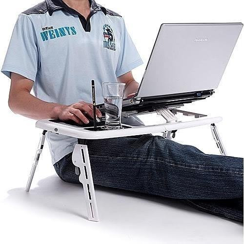 Mesa Plegable Notebook Laptop C/ Fun Coolers