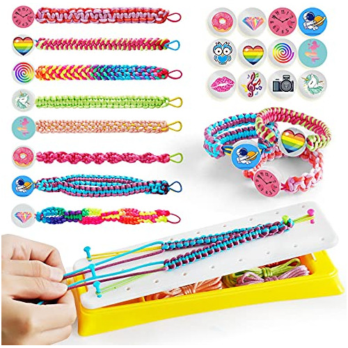 Kit De Fabricación De Pulseras De Amistad Niñas Adole...