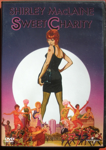 Dvd - Sweet Charity - Shirley Mc Laine - Bob Fosse