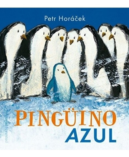 Pinguino Azul, Petr Horacek, Juventud