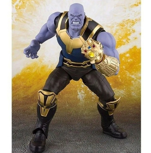 Boneco Thanos Avengers Guerra Infinita - Mimo