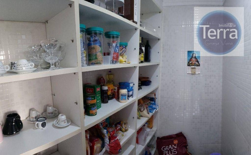 Imagem 2 de 26 de Casa Com 4 Dormitórios À Venda - Palm Hills - Granja Viana - Ca2475