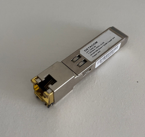 Gbic Elétrico Sfp Rj45 1.25 Gb