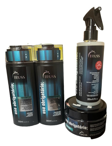 Kit Presente Dia Das Mães Truss Uso Obrigatório Completo