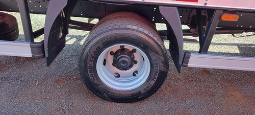 Mb Accelo 815 Baú 2020 Ñ 1016 Vw 8150 10160 9150