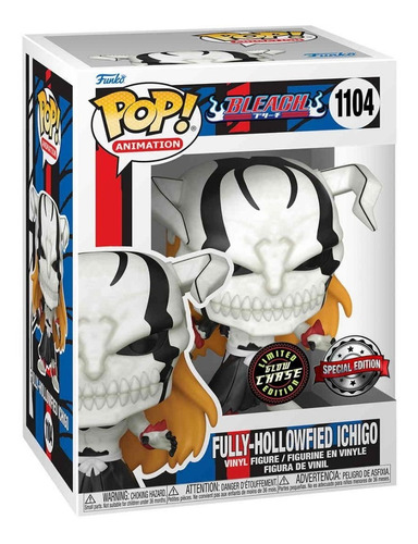 Funko Pop Anime Bleach Fully Hollowfied Ichigo Special Chase