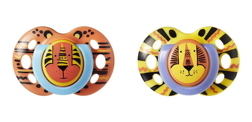 Chupon Tommee Tippee Fun Style 2 Piezas 18-36m Ortodoncia