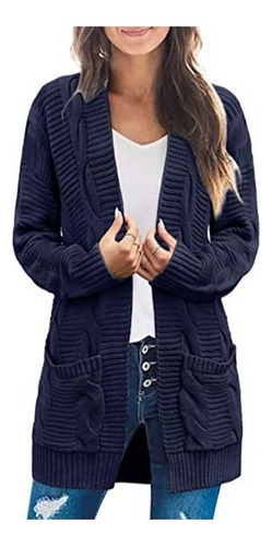 2022 Abrigo Largo Mujer Chaquetas Mujer Elegantes Cardigan