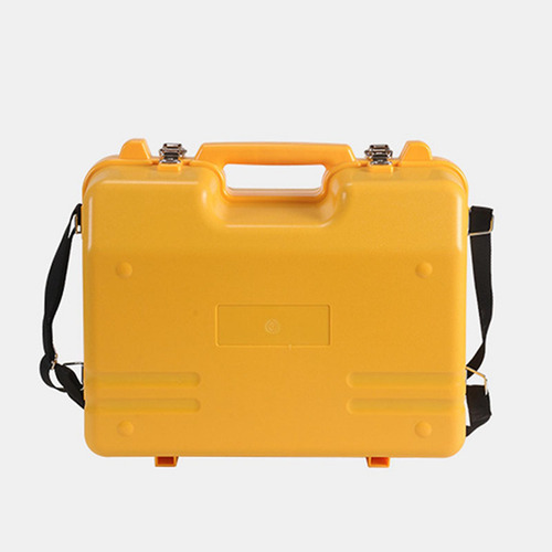 Caja De Instrumentos De Topografía, Maleta, Caja Amarillo