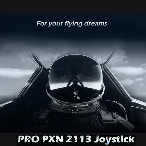 Joystick Para Pc, Controlador De Juego Usb Gaming Flight Sim