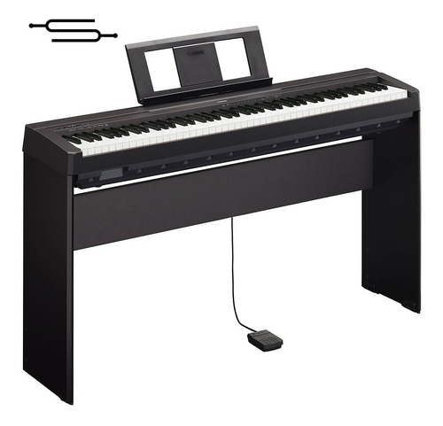 Piano Electrico Yamaha P45 + Mueble +banqueta Simisol