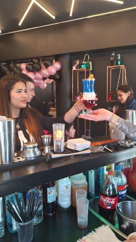 Imagen 2 de 5 de Barra Movil De Tragos