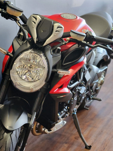 Imagen 22 de 25 de Moto Mv Agusta Dragster 800 Rosso Mate
