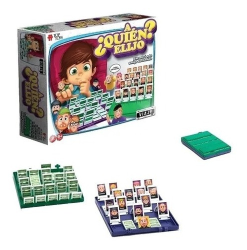 A Quien Elijo De Viaje Juego De Mesa Top Toys