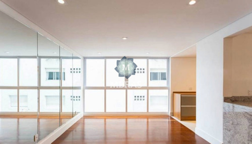 Imagem 3 de 15 de Maravilhoso Apartamento Reformado Na R: Bela Cintra, 50mts Restaurante Fasano - Mb13146