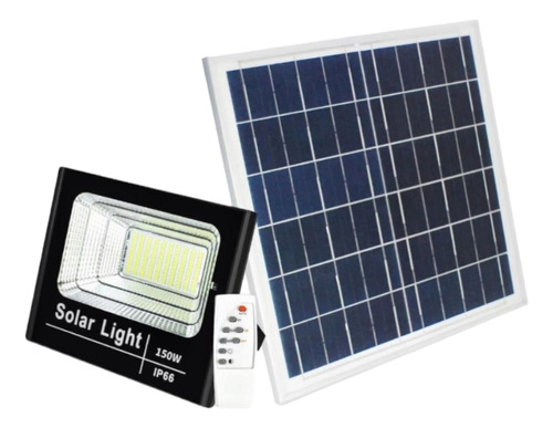 Foco Solar 150 Watts Ip66