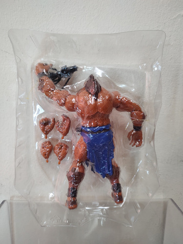 He Man Motu Revelations Beast Man Mattel Master Universe (Usado)