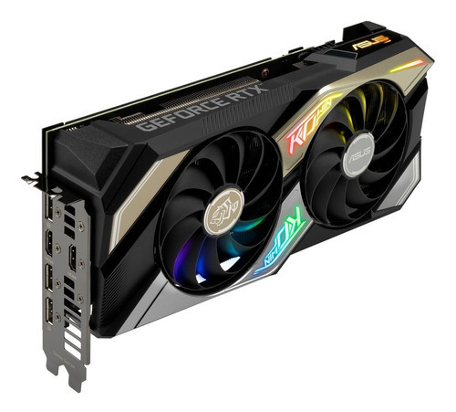Placa De Vídeo Asus Ko Rtx 3060 Ti V2 Oc Edition 8gb (Usado)