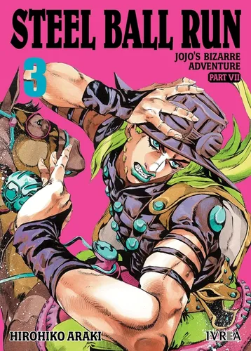 comprar Jojos Bizarre Adventure Part Vii Steel Ball Run Vol 3, De Araki, Hirohiko. Editorial Edit.ivrea, Tapa Tapa Blanda En S\u002Fd