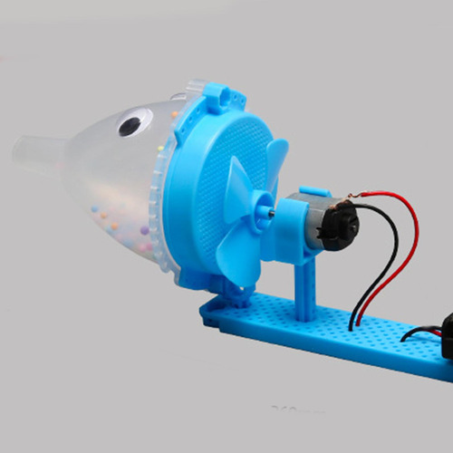 Diy Aspiradora Juguete Rompecabezas Modelo Ciencia Proyectos