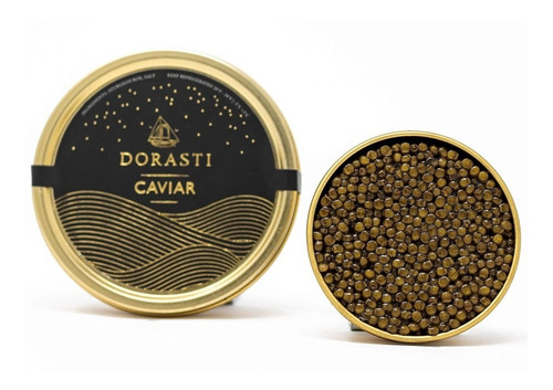 Caviar Dorasti Esturión Y Sal Beluga 4.5 Oz - 128 Gr