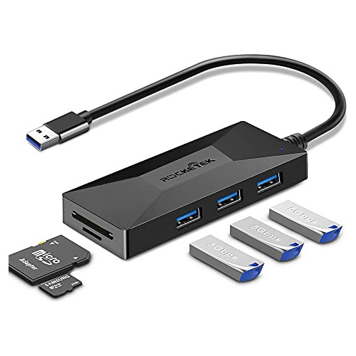 Multi Usb 3 0 Hub 3 Port Datos Portales De Portales Usb...