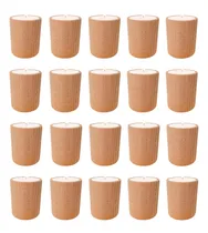 Comprar Velas Aromáticas 100 % Soja Kit X 20 Cuenco Madera 8x6 Cms