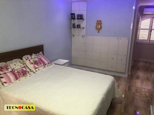 Imagem 15 de 28 de Casa Com 3 Dormitórios À Venda, 355 M² Por R$ 1.500.000,00 - Tupi - Praia Grande/sp - Ca1945