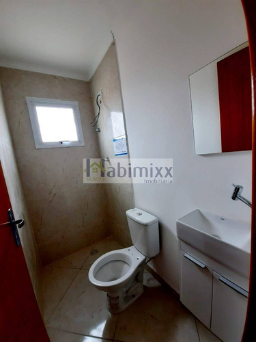 Imagem 9 de 15 de Cobertura 80m² Vila Tibiriçá 2 Dormitórios 2 Vagas - 64