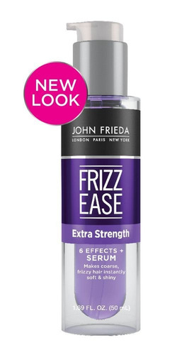 John Frieda Frizz Ease Extra Strength 6 Efectos + Suero, 1.6