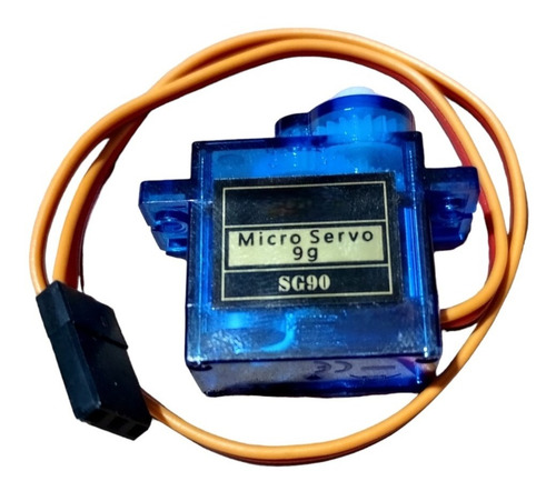 Servomotor Sg90 9g Micro Servo Brazo Robot Para Arduino