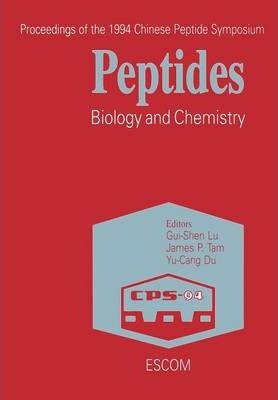 Libro Peptides : Biology And Chemistry - Gui-shen Lu