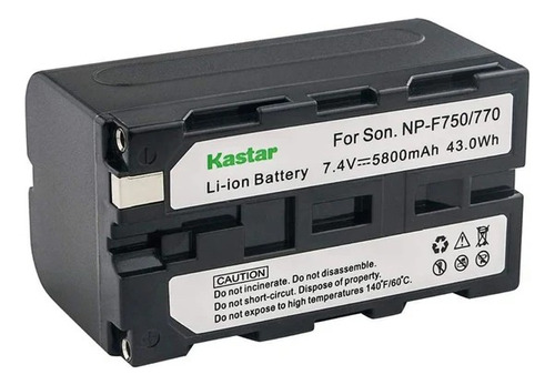 Bateria Kastar Np-f750,np-f770, Np-f750, Np-f730