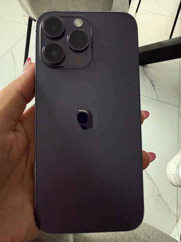 Apple iPhone 14 Pro Max (128 Gb) - Morado Oscuro Color Violeta (Usado)